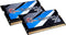 G.Skill Ripjaws F4-2666C19D-32GRS - DDR4 Geheugen - 32 GB (2 x 16 GB) - 2666 MHz (2 stuks)
