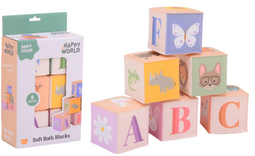 Happy World 6 zachte bad blokken 22290