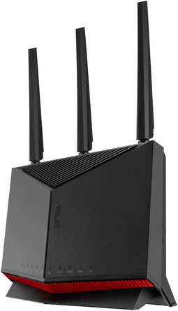 ASUS RT-BE86U - Router - WiFi 7 tot 6800 Mbps - 10G WAN/LAN poort