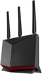 ASUS RT-BE86U - Router - WiFi 7 tot 6800 Mbps - 10G WAN/LAN poort