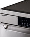 Sharp QWNA1DF45EIEU - Vrijstaande vaatwasser - 15 couverts - 45 dB - RVS deur