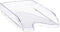 Cep Pro 200 brievenbak, polystyreen, 345 x 260 x 64 mm, crystal