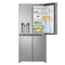 LG GML860PYFE - Amerikaanse koelkast - No-frost - 506 liter - Prime Silver