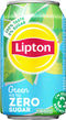 Frisdrank Lipton Ice Tea Green Zero 330ml - 24 stuks