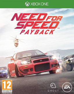 Electronic Arts Need for Speed Payback - Xbox One - Racegame met diepgaande verhaallijn (2017)