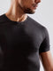 Craft Pro Dry Nanoweight S/S Sportshirt Heren - Maat L