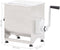vidaXL Vleesmixer 50960 - Vleesmenger 44 lb - RVS zilver