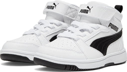 PUMA Rebound V6 Mid AC+ PS - Hoge sneakers - SoftFOAM+ demping - PUMA White-PUMA Black