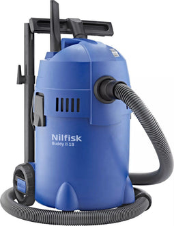 Nilfisk Buddy II 18 - Nat- en droogzuiger - 1200 Watt - 18 liter (1 stuk)