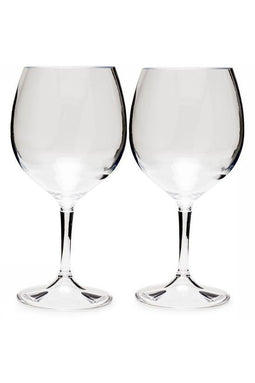 GSI Outdoors Rood wijnglas set