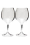 GSI Outdoors Rood wijnglas set