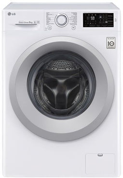 LG FH4J5TN8E - Wasmachine - 8 kg - Stoomfunctie - Energieklasse D