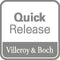 V&B Omnia Architectura closetzitting wit