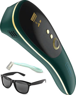 V-Goods Premium IPL Ontharingsapparaat - Laser en Lichtontharing - Mannen en Vrouwen - 990000 Flashes