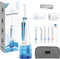 V-Goods Professionele Waterflosser - Draadloos - Tandsteen Verwijderaar - Monddouche - Flosapparaten - INCLUSIEF 6 Opzetstukken & Etui