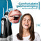 V-Goods Professionele Waterflosser - Draadloos - Tandsteen Verwijderaar - Monddouche - Flosapparaten - INCLUSIEF 6 Opzetstukken & Etui