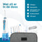 V-Goods Professionele Waterflosser - Draadloos - Tandsteen Verwijderaar - Monddouche - Flosapparaten - INCLUSIEF 6 Opzetstukken & Etui