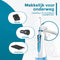 V-Goods Professionele Waterflosser - Draadloos - Tandsteen Verwijderaar - Monddouche - Flosapparaten - INCLUSIEF 6 Opzetstukken & Etui