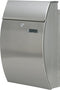 V-part - Brievenbus 'Tian' - Stainless steel - mat RVS