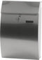 V-part - Brievenbus 'Tian' - Stainless steel - mat RVS