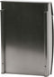 V-part - Brievenbus 'Tian' - Stainless steel - mat RVS