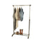 V-Part Kledingrek 84x170x43 cm Zwart