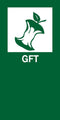 V-Part magneetsticker GFT, groen