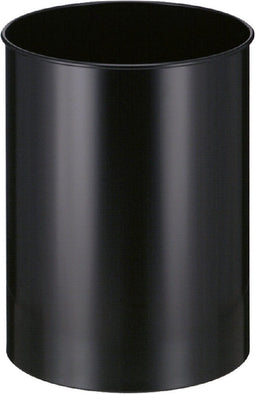 V-part Papierbak metaal 30L zwart
