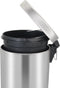 V-part - Pedaalemmer 12 liter - Stainless steel Plastic - mat RVS