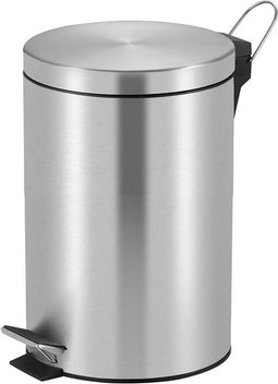 V-part - Pedaalemmer 20 liter - Stainless steel - mat RVS