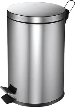 V-part - Pedaalemmer 20 liter - Stainless steel - RVS