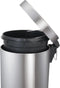 V-part - Pedaalemmer 20 liter - Stainless steel - RVS