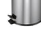 V-part - Pedaalemmer 20 liter - Stainless steel - RVS