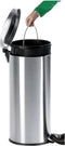 V-part - Pedaalemmer 3 liter - Stainless steel - mat RVS