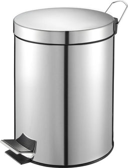 V-part - Pedaalemmer 5 liter - Stainless steel - RVS