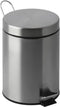 V-part - Pedaalemmer 5 liter - Stainless steel - RVS