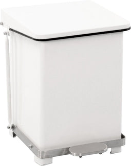 V-Part Prullenbak - 27 l - Wit