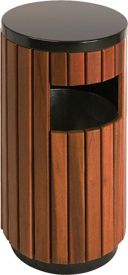 V-Part - Ronde buitenbak