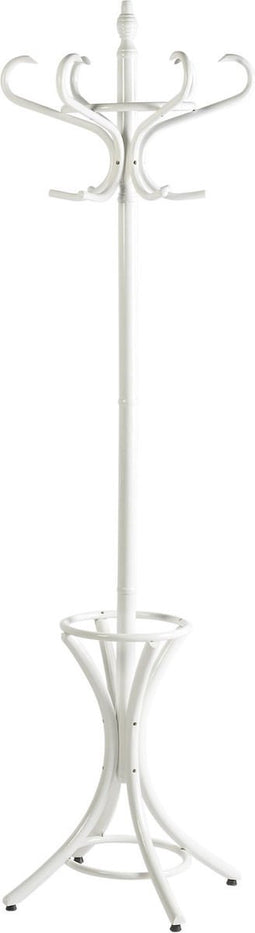 V-part - Staande kapstok 'Bistro' - Wood - wit