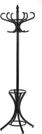 V-part - Staande kapstok 'Bistro' - Wood - zwart