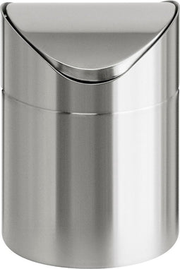 V-Part - Tafelafvalbakje met swingdeksel 1.5 liter - RVS