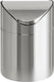 V-Part - Tafelafvalbakje met swingdeksel 1.5 liter - RVS