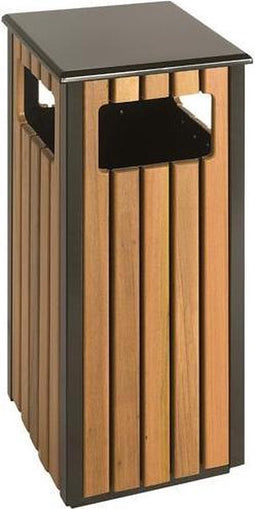 V-Part - Vierkante buitenbak