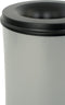 V-part - Vlamdovende papierbak 110 ltr - Steel - aluminiumgrijs, zwart