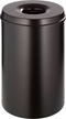 V-part - Vlamdovende papierbak 15 ltr - Steel - zwart