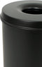 V-part - Vlamdovende papierbak 30 ltr - Steel - zwart