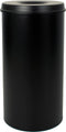 V-part - Vlamdovende papierbak 50 ltr - Steel - zwart