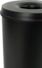 V-part - Vlamdovende papierbak 50 ltr - Steel - zwart