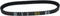 V-snaar DMP voor Gy6 / Kymco Fosti Grande Retro / Sym / Peugeot / Btc / Agm / Baotian / Znen / Kymco voor 10inch wielen 687x17.9