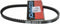 V-snaar Minarelli Horizontaal en verticaal 16.5x747 Dayco 7167